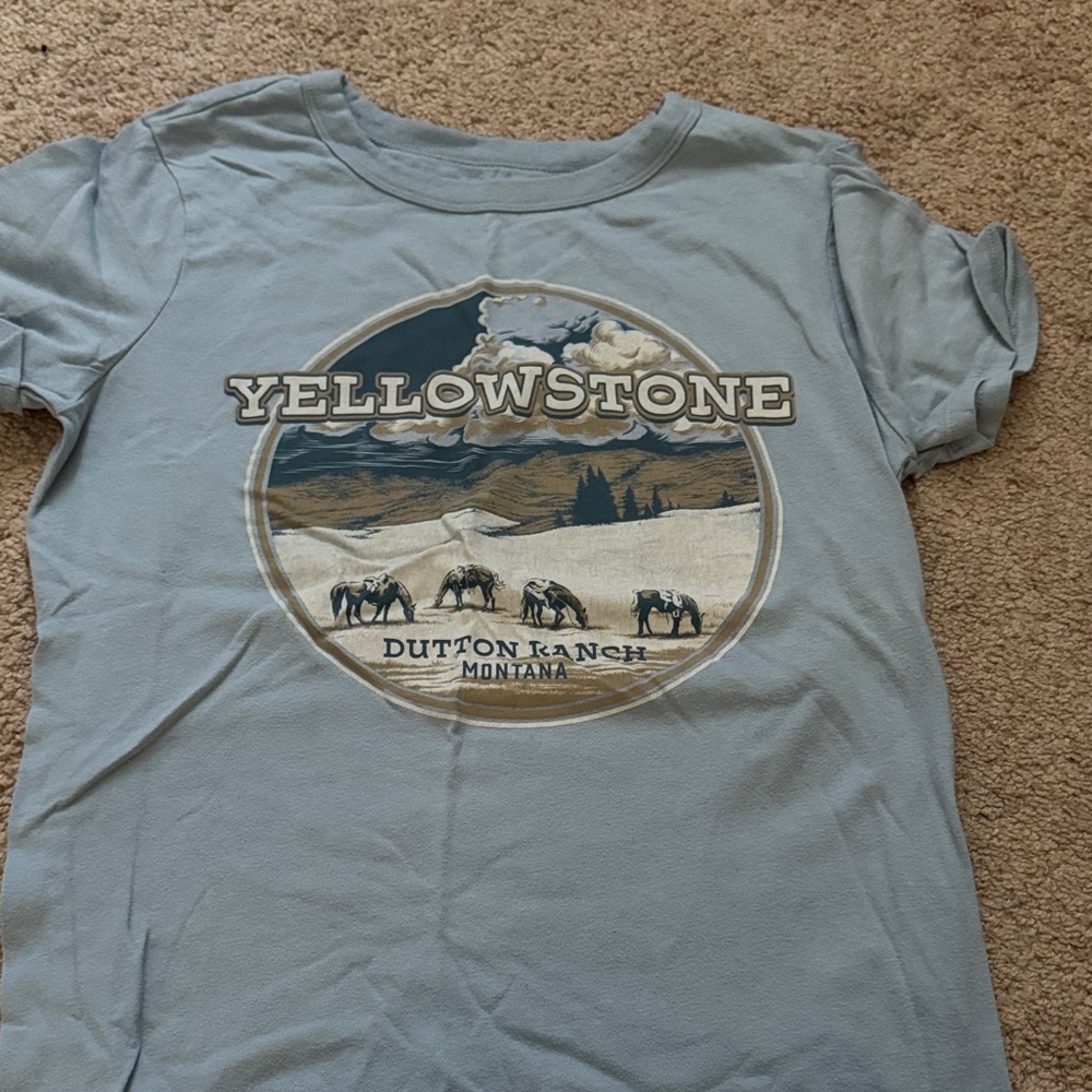Yellowstone Graphic T-Shirt